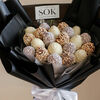 Клубничный букет №11 в SOK - клубника в шоколаде по цене 4990