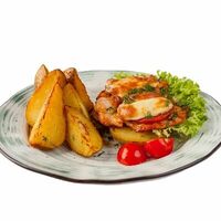 Мясо по-французски (свинина) в Пацха Пшапский двор