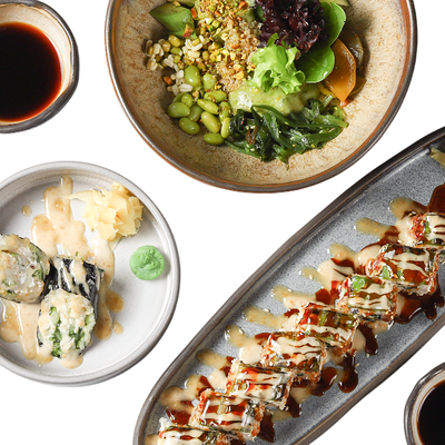 Сет Веган в Chojo Izakaya по цене 1500 ₽