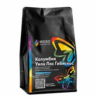 Кофе Колумбия Эксельсо, обжарка под эспрессо в Mosaic Coffee