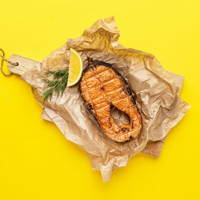 Стейк из форели в Meat Project по цене 490