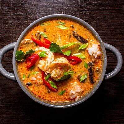 Суп Том Ям в Суши бай Б по цене 460 ₽