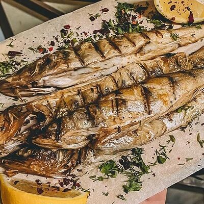 Судачок на мангале в Соль & Перец по цене 597 ₽