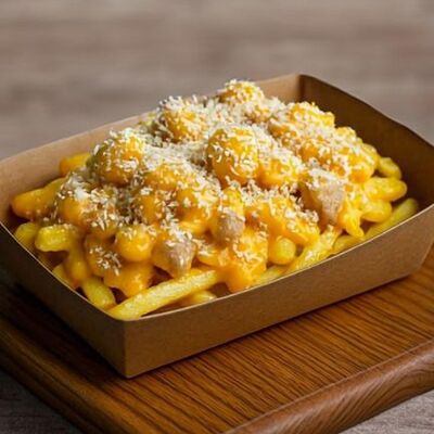 Галактический Картофель фри сырный в Птичья личность по цене 444 ₽