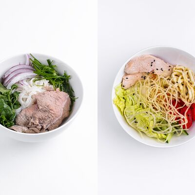 Суп + салат в Нам Фо по цене 900 ₽