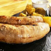 Колбаски три мяса в Раковарня