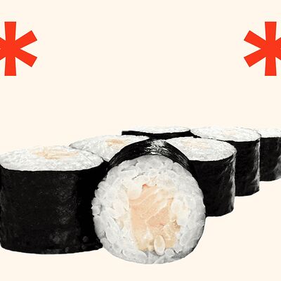 Маки с масляной рыбой в Fresh Roll по цене 240 ₽