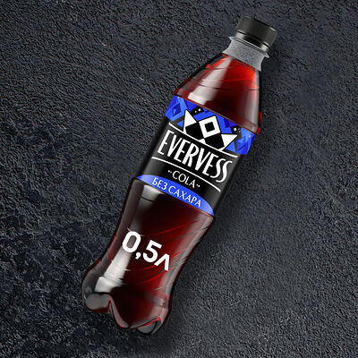 Эвервесс Кола без сахара 0,5 л в Васаби по цене 145 ₽