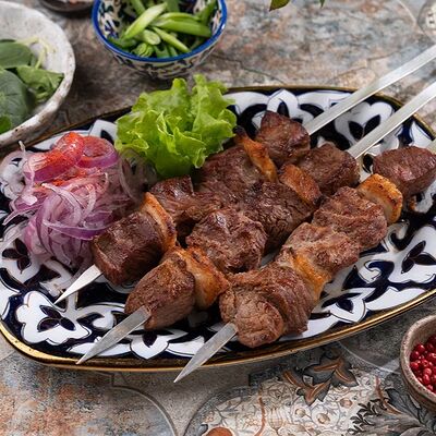 Говядина по-гиждувански в Золотая Бухара по цене 2600 ₽