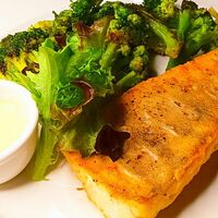 Филе судака с брокколи в Ресторан Хата возле Шереметьево