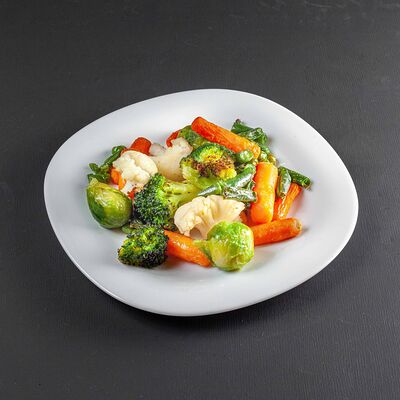 Овощи на пару в едDA по цене 160 ₽