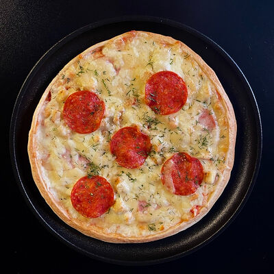 Пицца Мясная(20см) в Съедим всё по цене 469 ₽