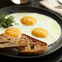 Глазунья в Vivezza