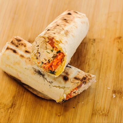 Шаурма на мангале в Шашлындос по цене 359 ₽