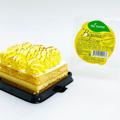 Торт-пирожное Верона в Ничего лишнего по цене 315 ₽