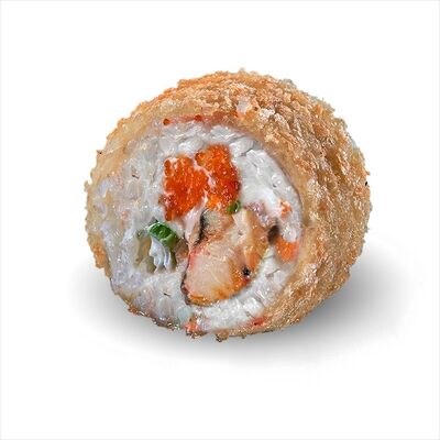 Горячая Филадельфия с угрем в Матча Суши Бенто по цене 245 ₽