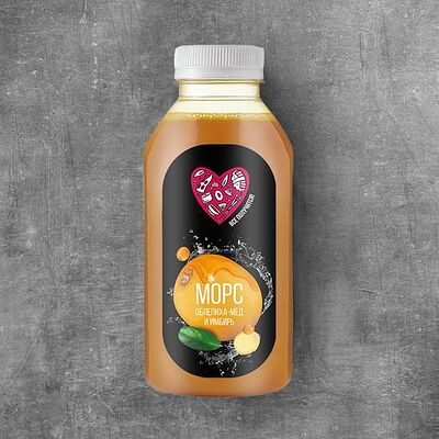 Морс облепиха-мед имбирь в Суши Мастер по цене 199 ₽