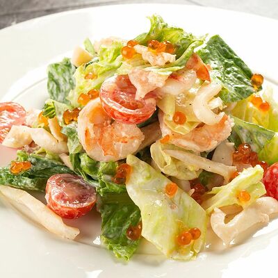 С морепродуктами и икрой в Дача по цене 1475 ₽