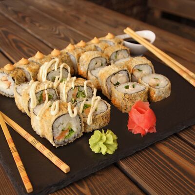 Сет Темпура Нью в Суши Dом по цене 728 ₽