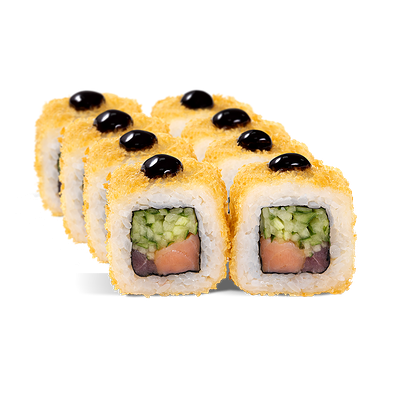 Ролл Инь и ян темпура (панко) в Автоcуши Автопицца по цене 588 ₽