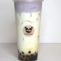 Бабл-ти Pink & milk taro в ПандаКо