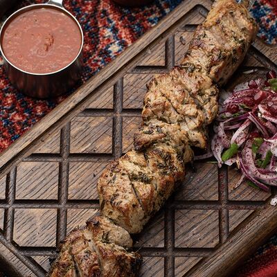 Телятина в Хижина по цене 750 ₽