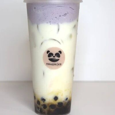 Бабл-ти Pink & milk taro в ПандаКо по цене 513 ₽