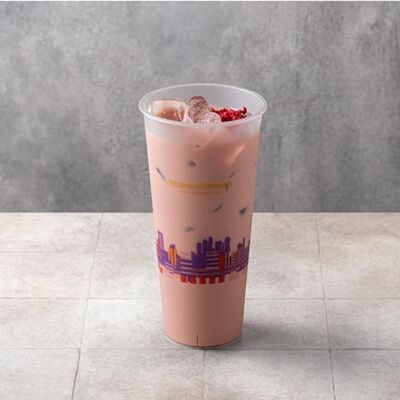 Айс капучино Малина-кокос в Шоколадница по цене 370 ₽