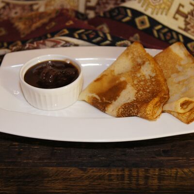 Блинчик с вареньем в FastШашлык и Хинкали по цене 100 ₽