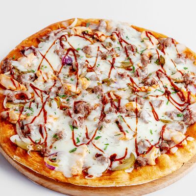 Пицца барбекю в SunRice по цене 850 ₽