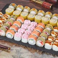 Сет Ошава в Мир Суши