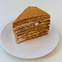 Торт Медовый (кусочек) в Аделя