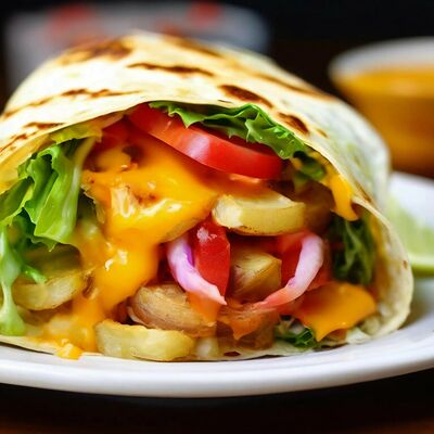 Вегги-буррито большое в Mexico по цене 315 ₽