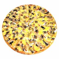Пицца Жюльен в Pizza Express