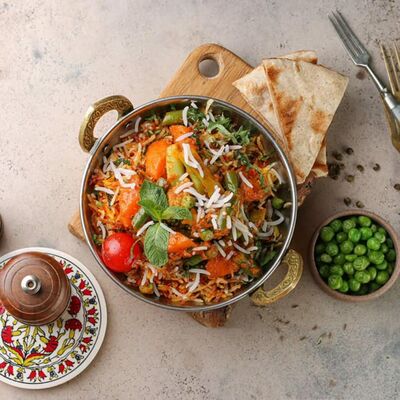 Veg плов в Baga Kitchen по цене 790 ₽