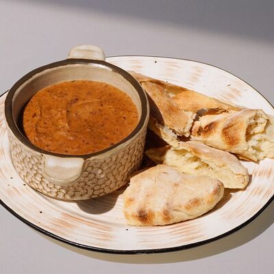 Щипс из фасоли с чиабаттойв COFFEESET по цене 510 ₽