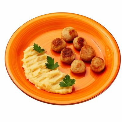 Фрикадельки из индейки в Луиджи & Тосё по цене 159