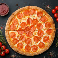 Логотип Тимс пицца