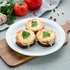 Баклажаны запеченные с сыром и майонезом в Здоровая еда по цене 148