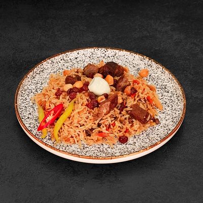 Плов чайханский в Чайхана Восток № 1 по цене 610 ₽