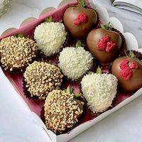 Клубника в шоколаде Bountyв Sweets