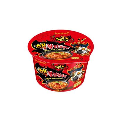 Боул Samyang Bouldak 2х Spicy Острая курица в Азиатский DUTY FREE по цене 489 ₽