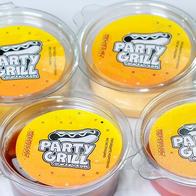 Соус Сырный, соус BBQ, соус Чесночный в Party Grill по цене 139