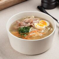 Куриный суп с яйцом в Hamster