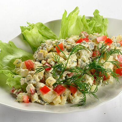 Салат Оливье в Шаурма на мангале 24 по цене 350 ₽