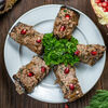 Баклажаны с орехами в Хинкали & Хачапури по цене 450