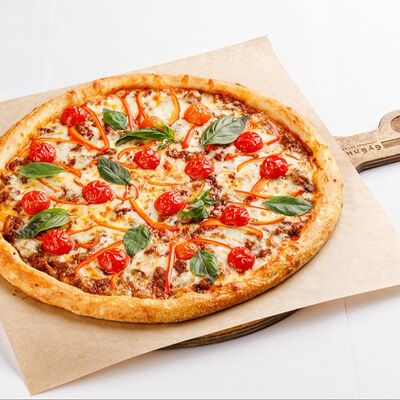 Пицца болоньезев Бублик по цене 760 ₽