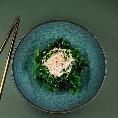 Салат из водорслей чука в Sushi7 по цене 471 ₽