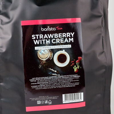 Чай Земляника со сливкамив Barista по цене 900 ₽