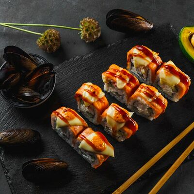 Запеченная Филадельфия в Maki Family по цене 559